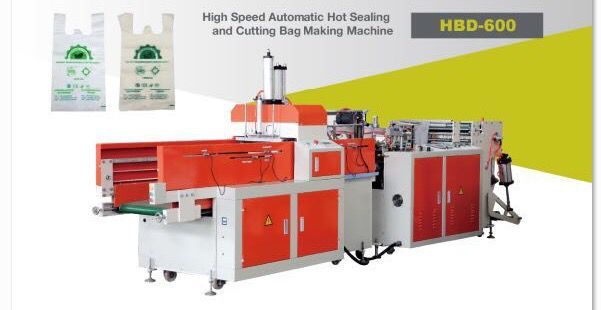 Automatic Hot Sealing and Cutting Bag Maker