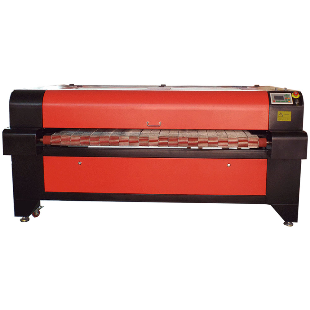 automatic laser cutting machine for leather cloth fabric - Image 3