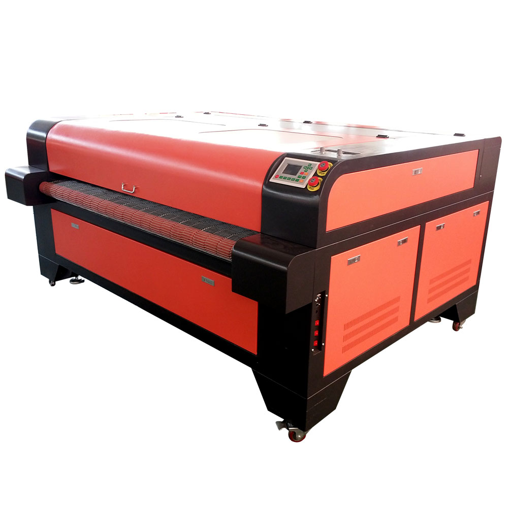 automatic laser cutting machine for leather cloth fabric - Image 2