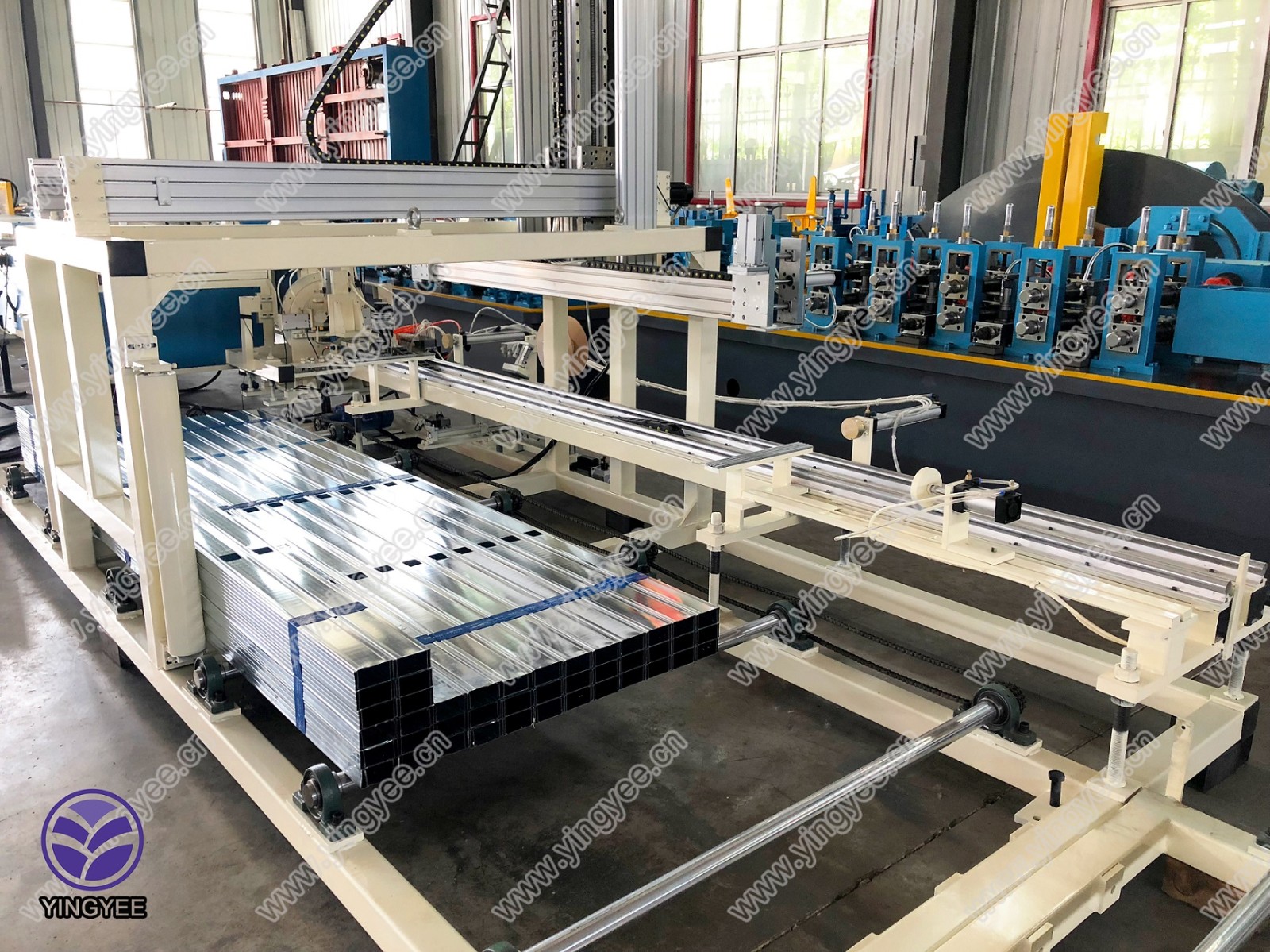 Automatic Light Keel Roll Forming Machine