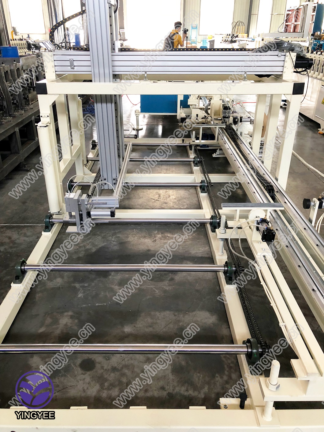Light Steel Keel Roll Forming Machine