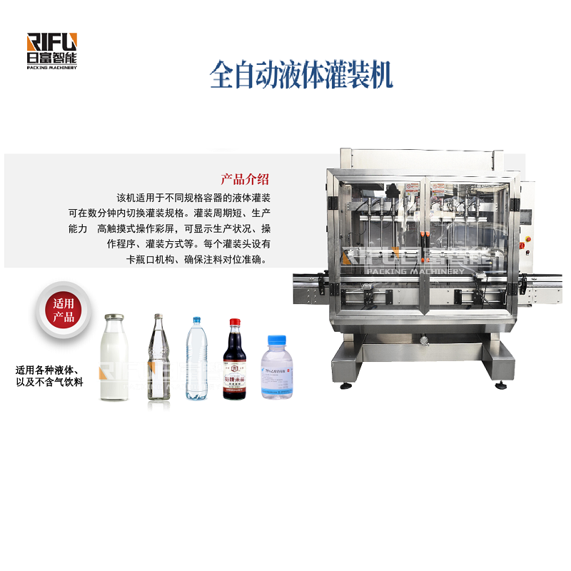 Automatic liquid filling machine - Image 2