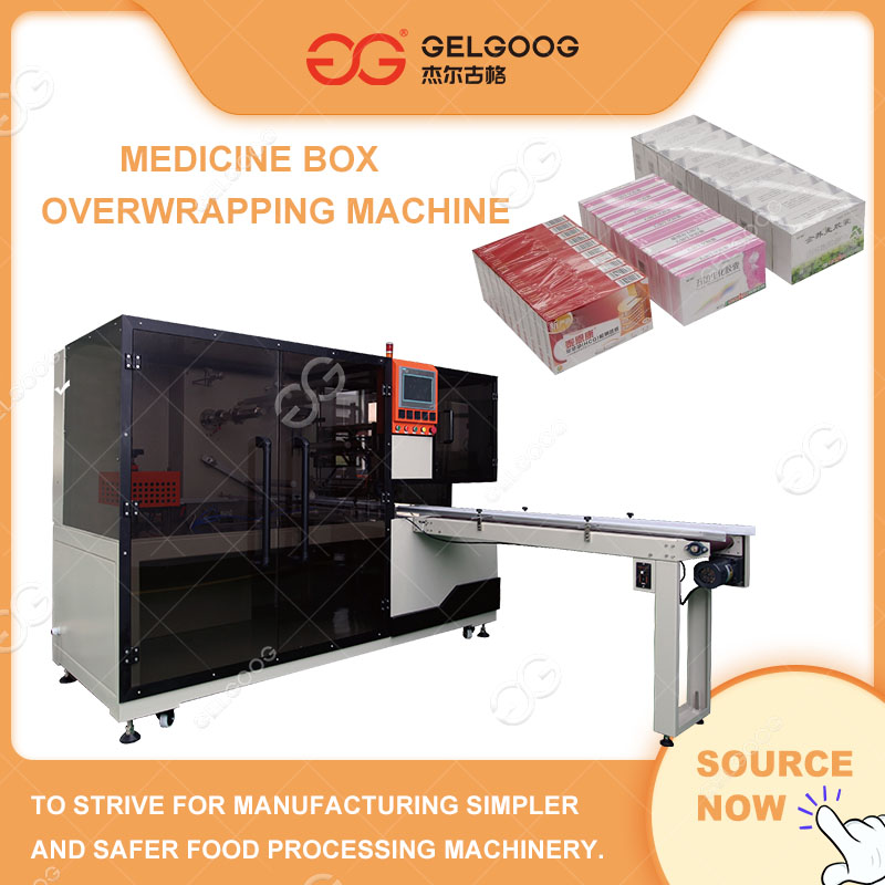 Automatic Medicine Box Cellophane Overwrapping Machine Tea Box - Image 2