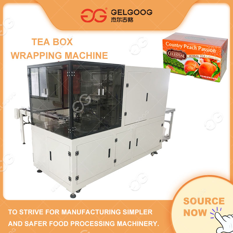 Cellophane Overwrapping Machine for Boxes