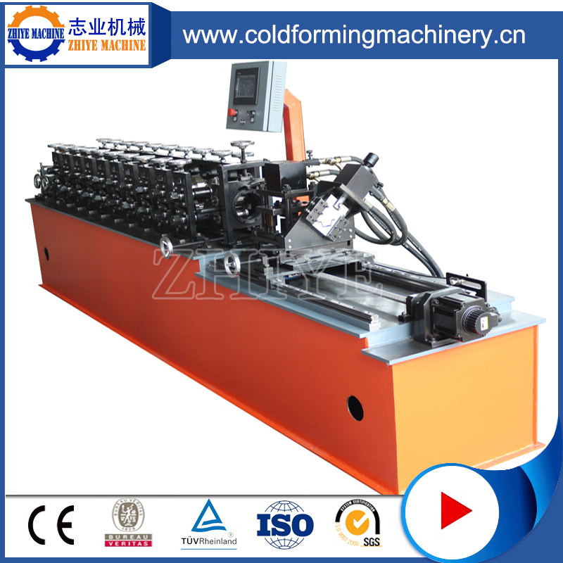 Automatic Metal Omega Profile Roll Forming Machine - Image 2