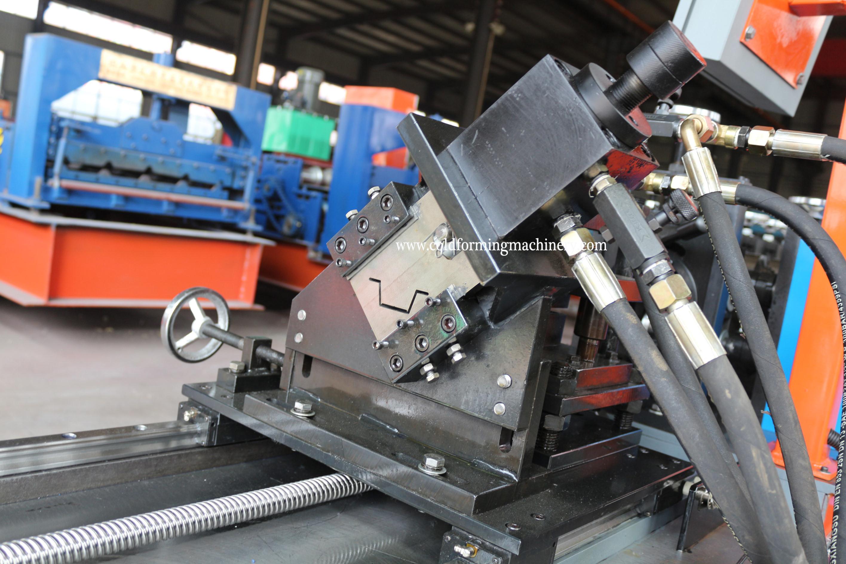 Automatic Omega Profile Forming Machine