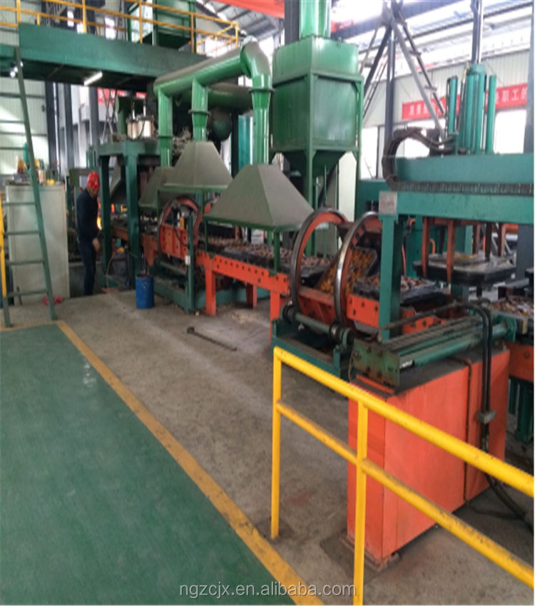 Integrated automated system for mill ball production