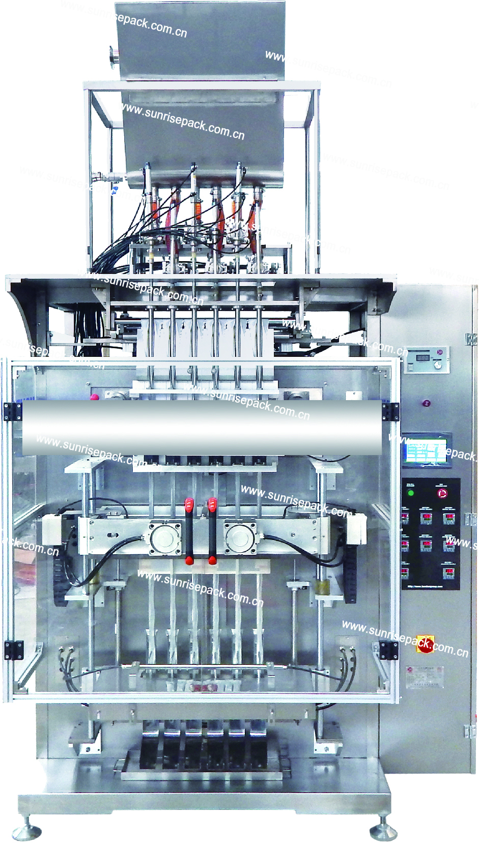 Automatic Multi-line Sauce/Liquid Packaging Machine - Image 3