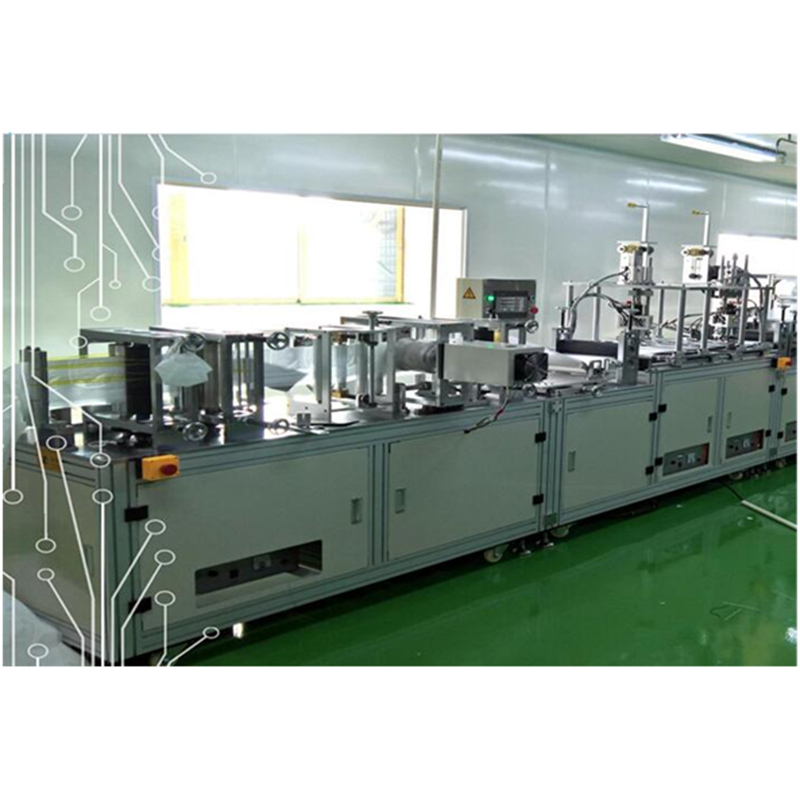Automatic N95 Folding Face mask Machine - Image 2