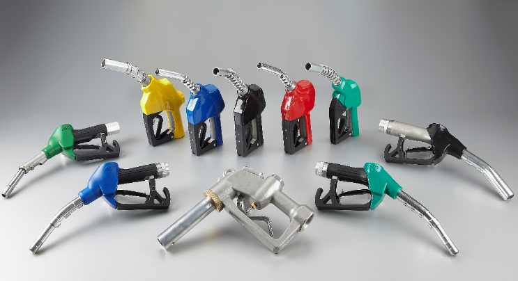 Fuel Dispensing Nozzle with Automatic Shut-Off