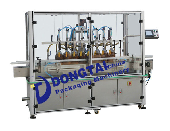 Automatic Oil Filling Machine