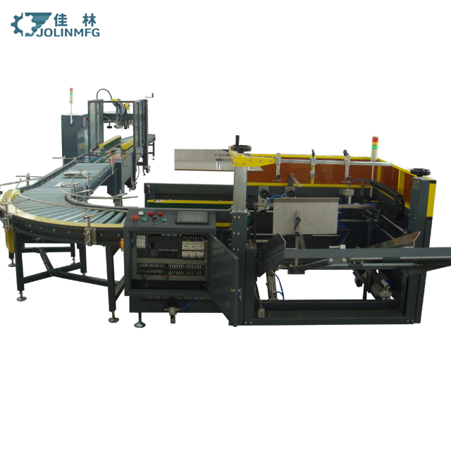 Automatic olive oil packing line for food industry - Image 3