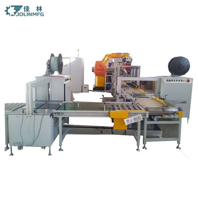 Automatic olive oil packing line for food industry - Image 2