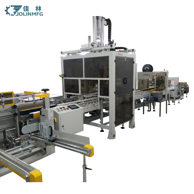 Automatic Olive Oil Bottling and Packaging Line