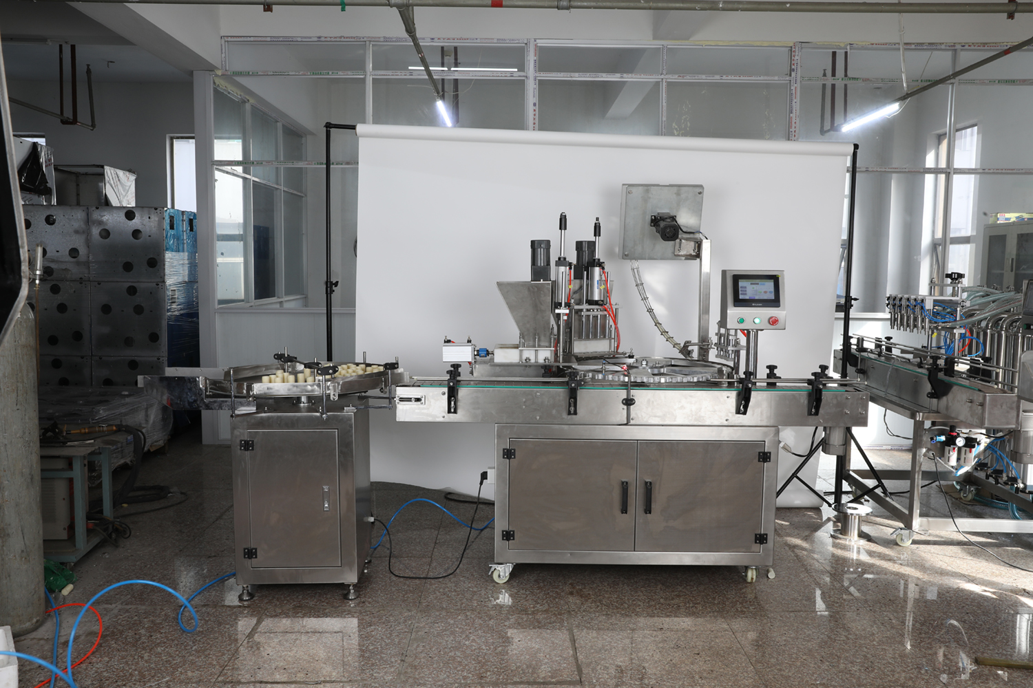 Automated Packaging Line