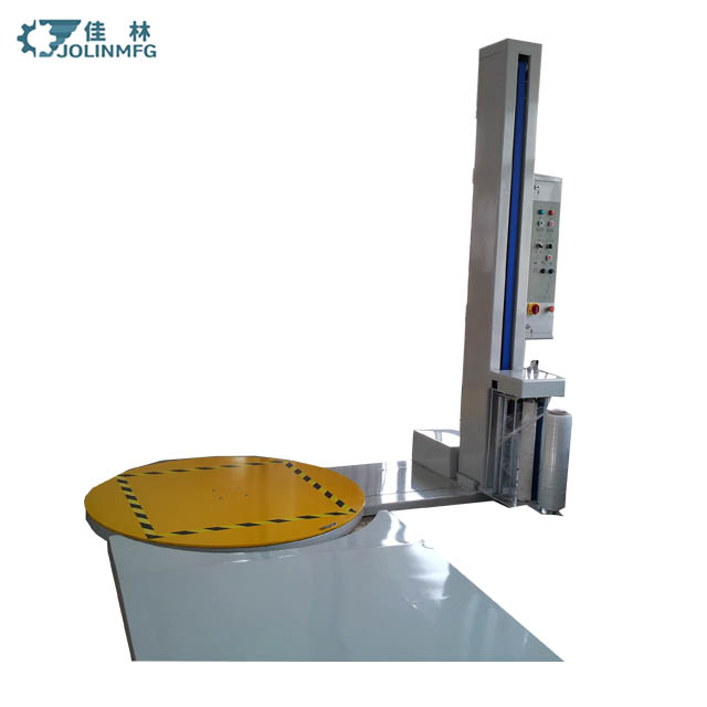 Automatic Pallet Stretch Wrapping Machine Film Wrapper for Food Packaging - Image 3