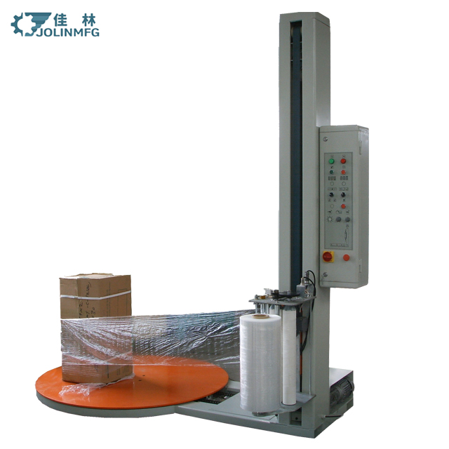 Automatic Pallet Stretch Film Wrapping Machine