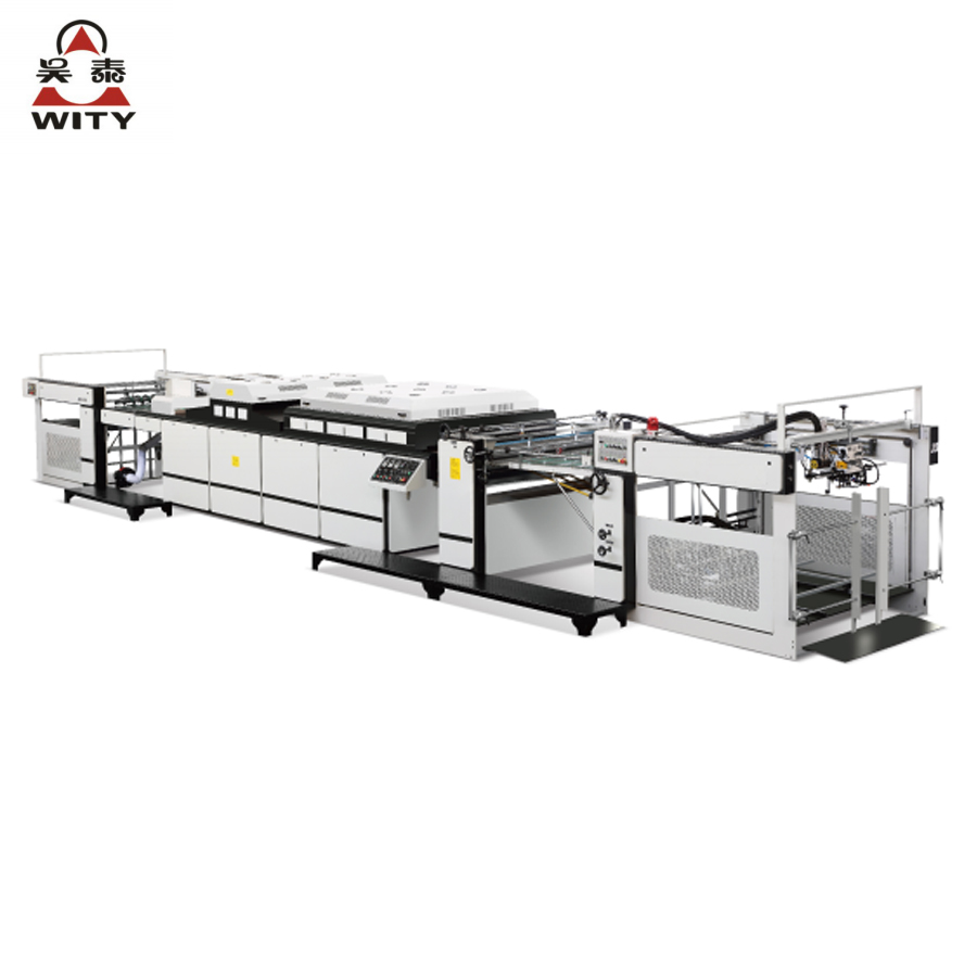 Automatic Paper Grazing& Oil Coating Machine - Image 3