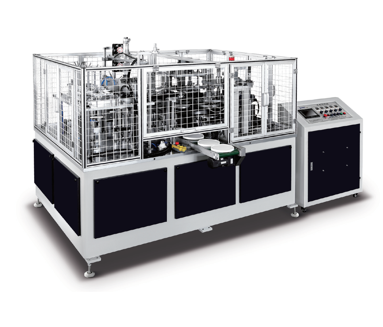Automatic Paper Lid Machine - Image 2