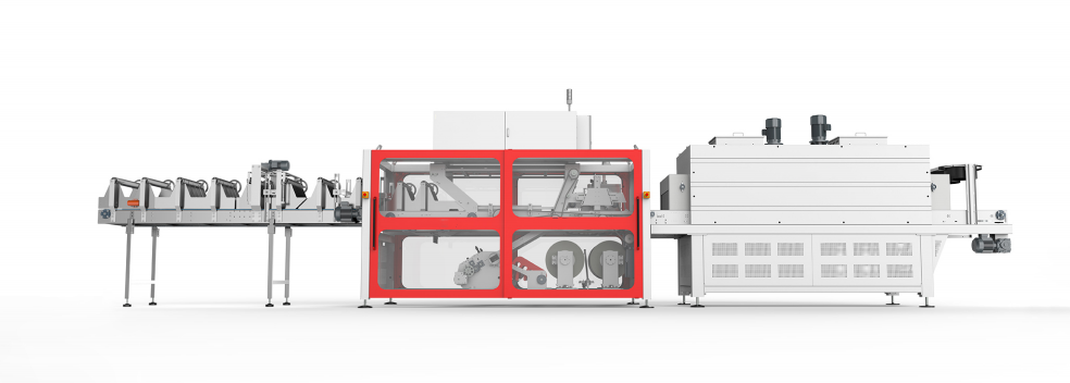 Automatic PE Film Shrinking Wrapping Machine - Image 2