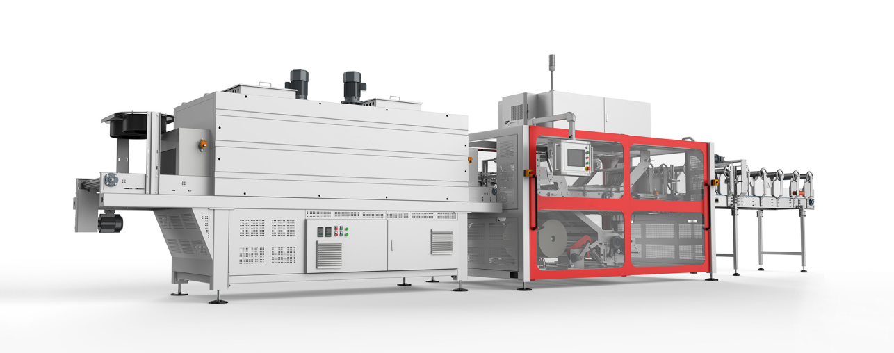 Automatic PE Film Shrink Wrapper