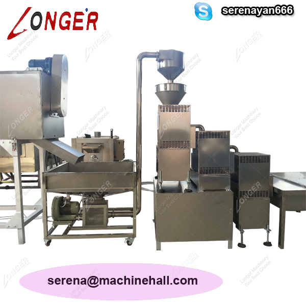Automatic Peanut Butter Production Line|Peanut Butter Processing Machine Line - Image 2