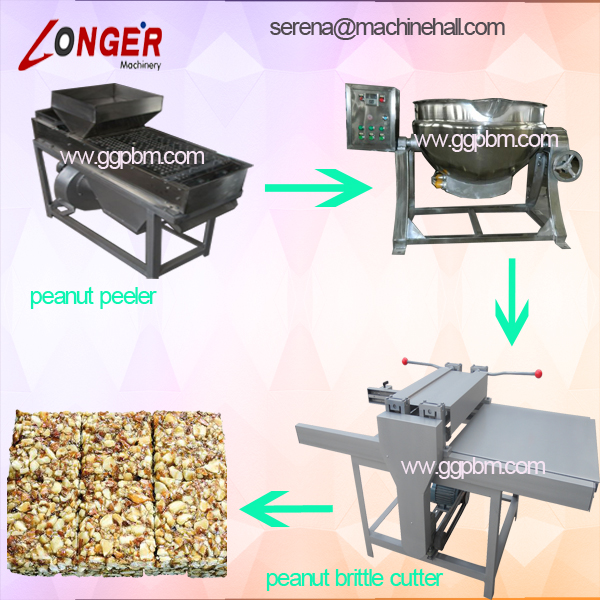 Automatic Peanut Candy Making Machine Line|Peanut Candy Production Machine Price - Image 2