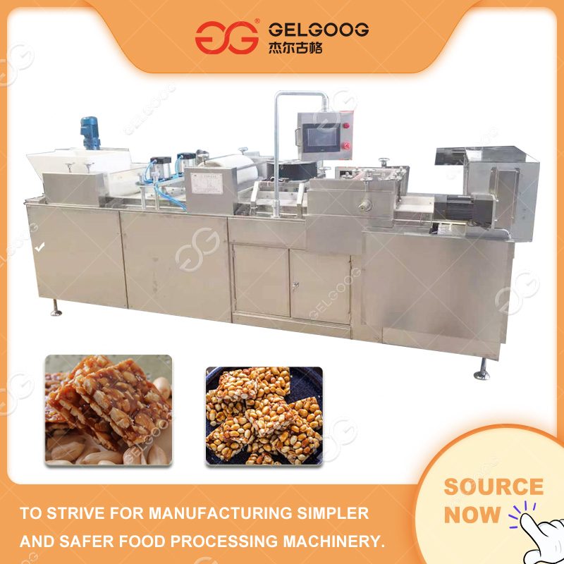Automatic Peanut Chikki Forming Cutting Machine - Image 2