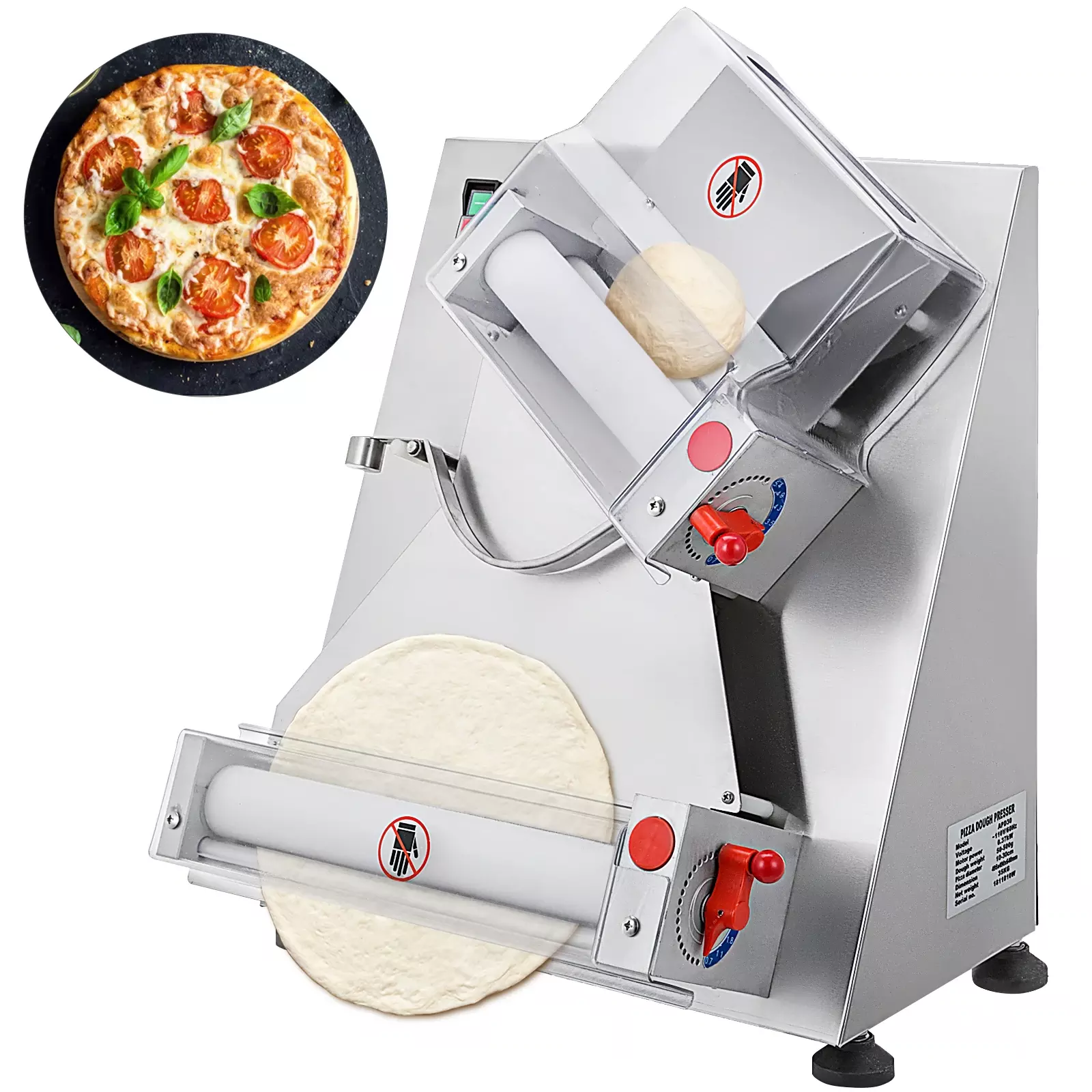 Automatic Pizza making machine High quality bakery equipment dough cutter pizza dough pres - Image 2