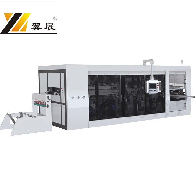 Automatic positive and negative pressure plastic thermoforming machine - Image 3