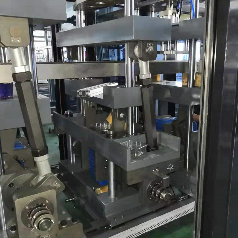 Automatic Positive and Negative Pressure Thermoforming Machine
