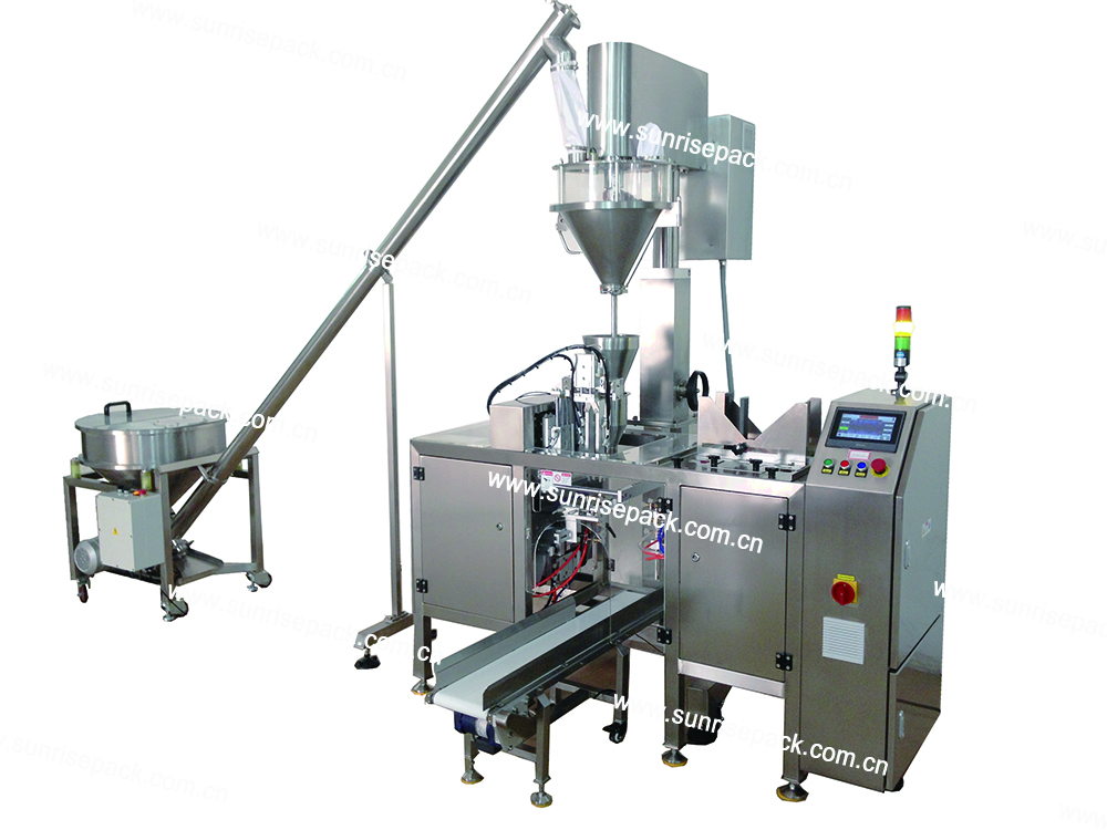 Automatic Premade Bag Powder Filling Packaging Machine - Image 2