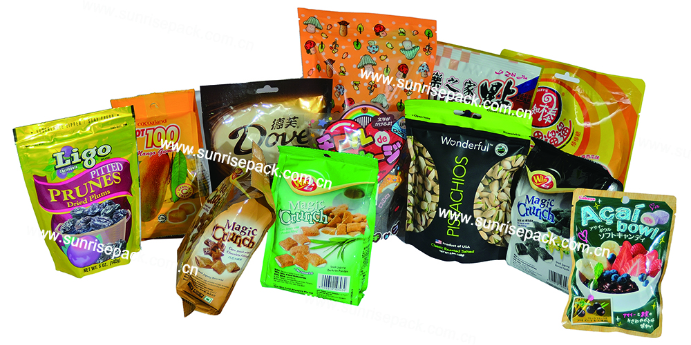 Automatic Premade Bag Powder Filling Machine