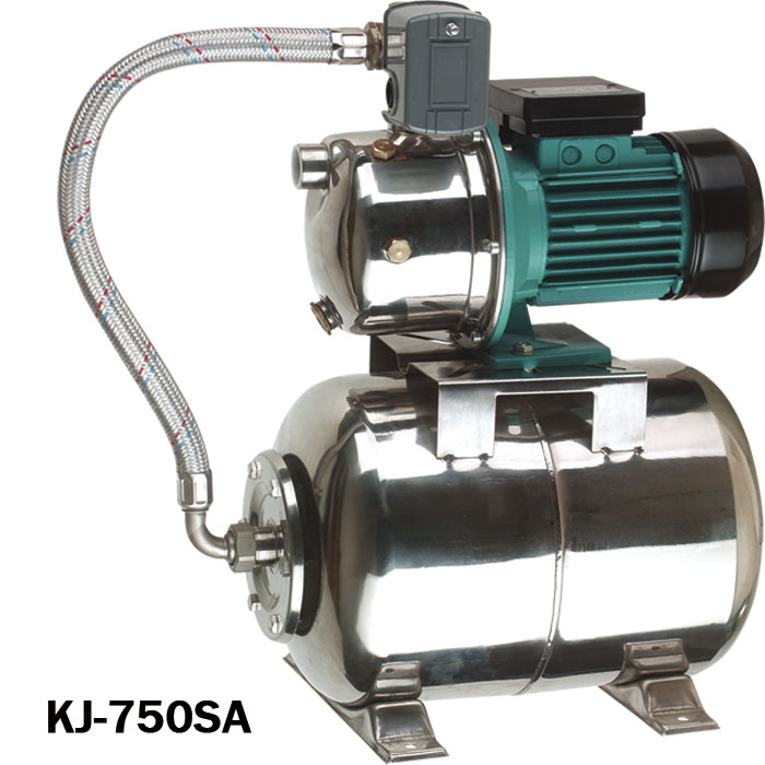 Automatic Pressure Control Water Pump