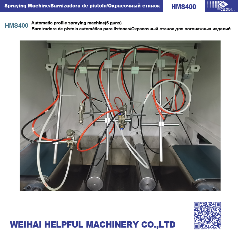 Conveyor system detail
