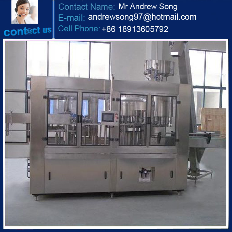 Automatic Pure Water Filling Line With 3 In 1 Filling Machine - Image 3