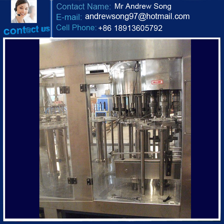 Automatic Pure Water Filling Line With 3 In 1 Filling Machine - Image 2