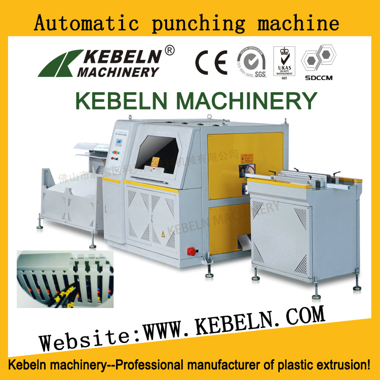 Automatic PVC Cable Trunking Punching Machine - Image 3