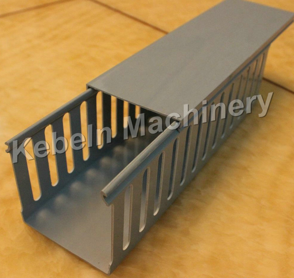 Automatic PVC Cable Trunking Punching Machine - Image 2