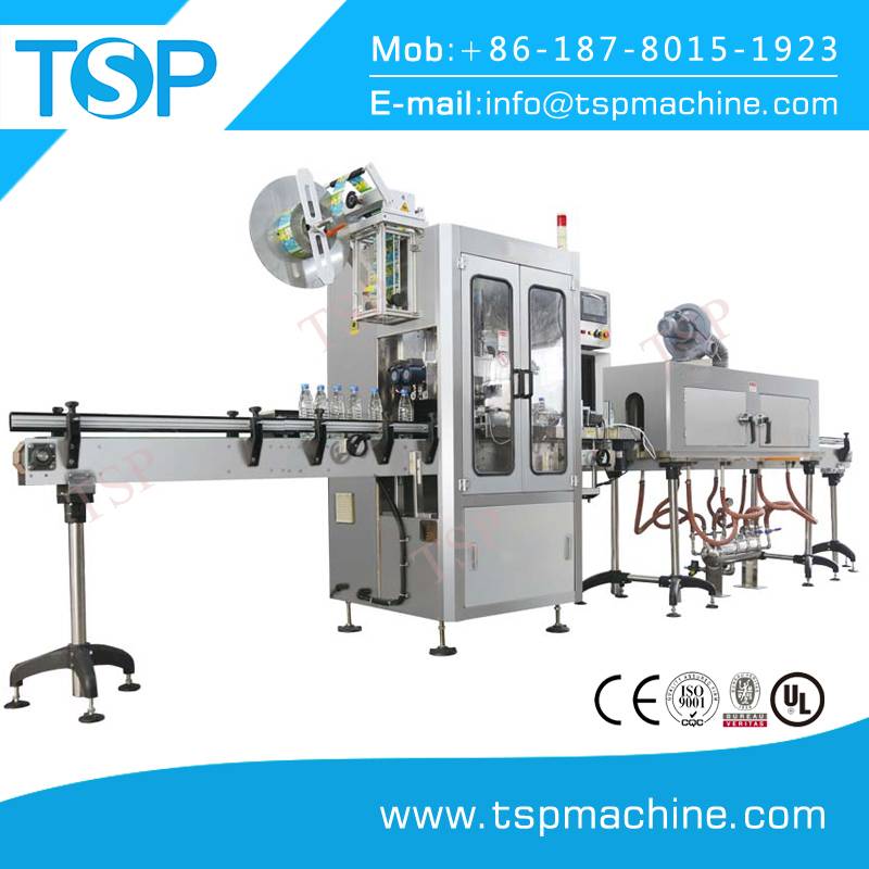 Automatic PVC Label Sleeve Shrinking Machine