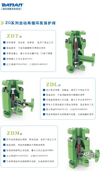 Automatic Recirculation Valve/Automatic Recycle Valve - Image 2