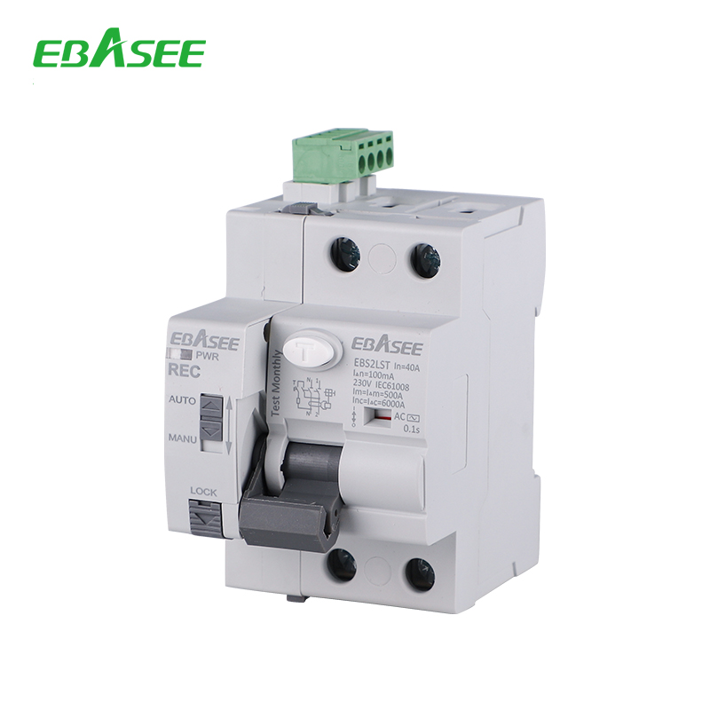 automatic reclosing leakage protector rccb - Image 2