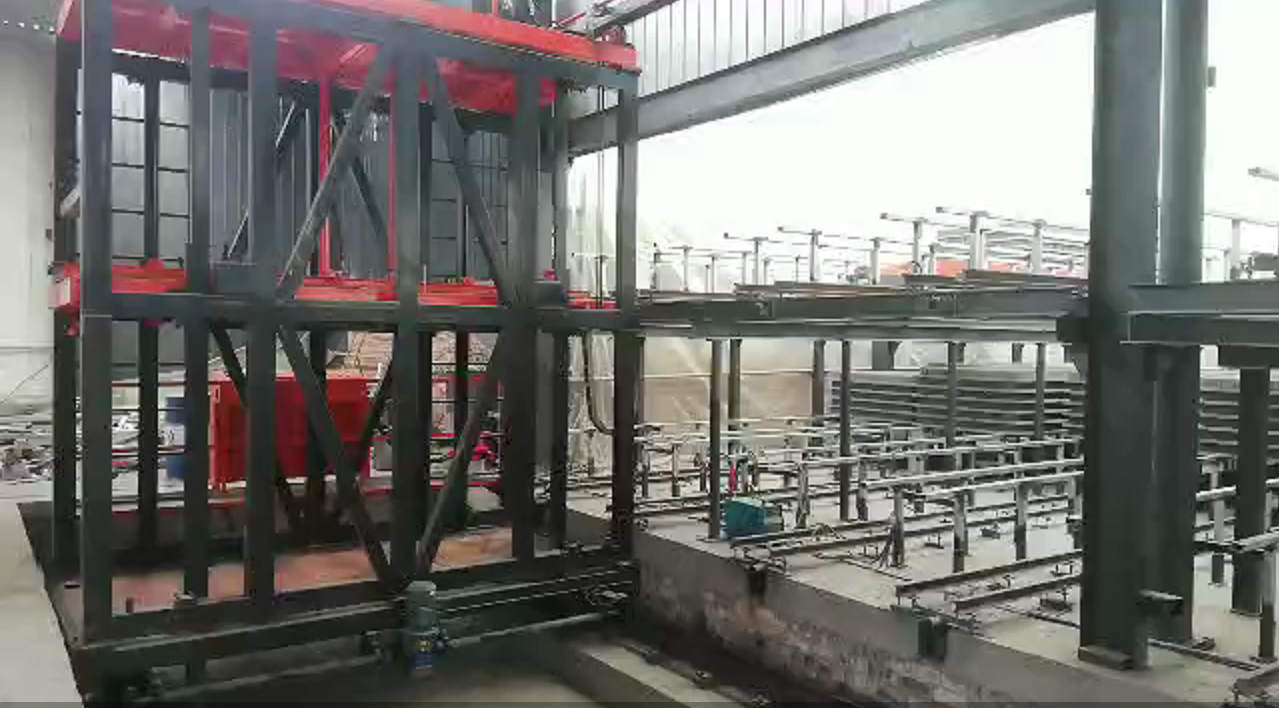 Automatic RGV curing stacking production line - Image 2