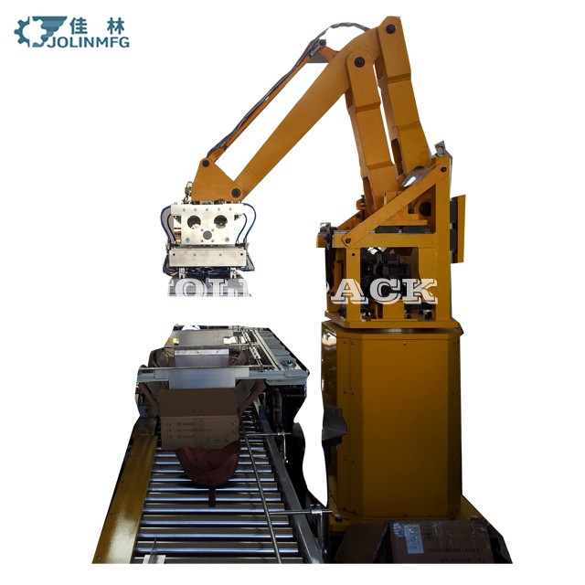 Automatic Robotic Palletizer for Bags and Boxes