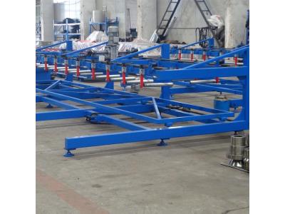 Automatic roof panel stacker for roll forming machine roofing sheet making machine clay ti - Image 3