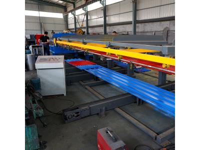 Automatic Roof Panel Stacker for Roll Forming Machines
