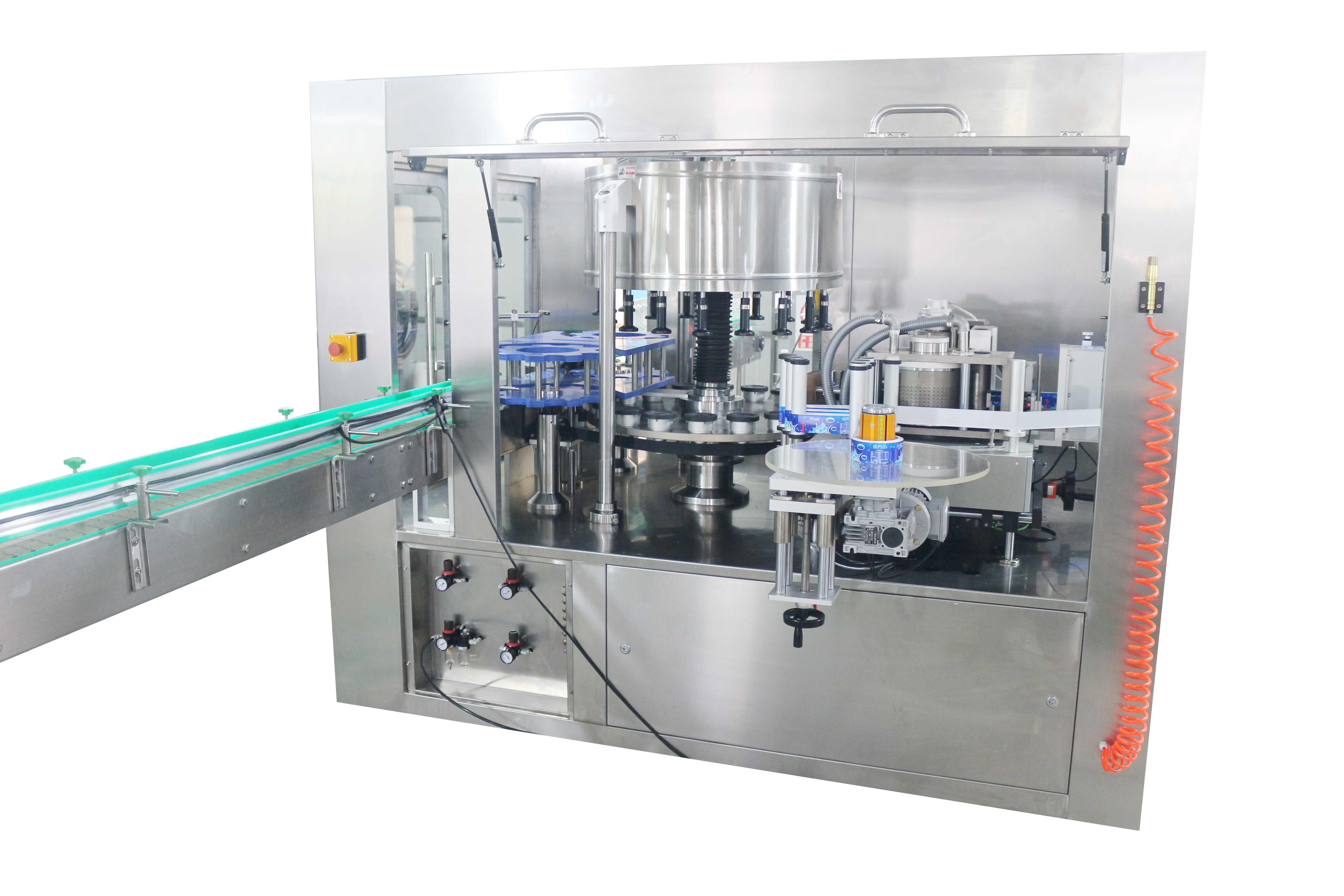 Automatic Rotary Type OPP Hot Glue Labeling Machine - Image 3