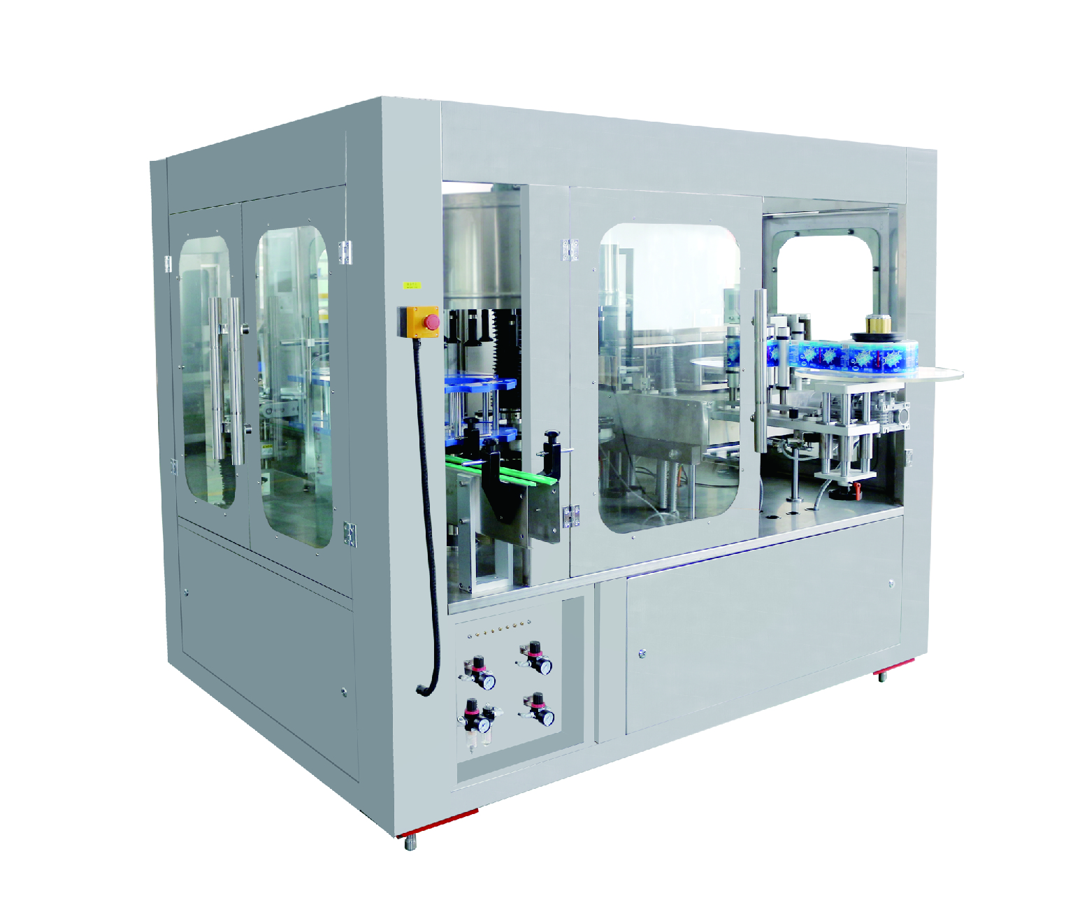 Automatic Rotary Type OPP Hot Glue Labeling Machine - Image 2
