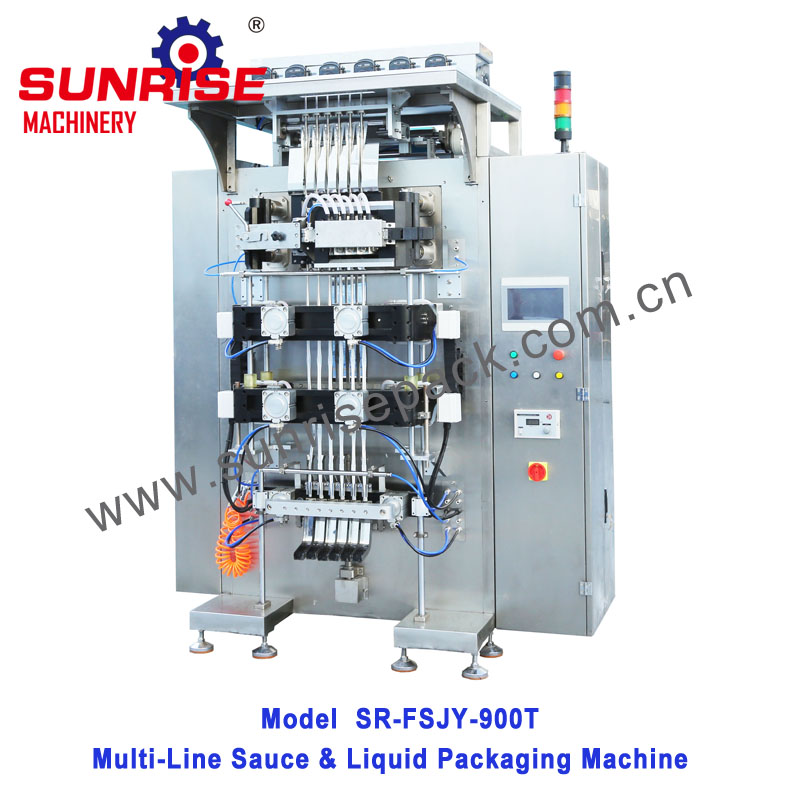 Automatic Sauce Multi-line Packing Machine - Image 4
