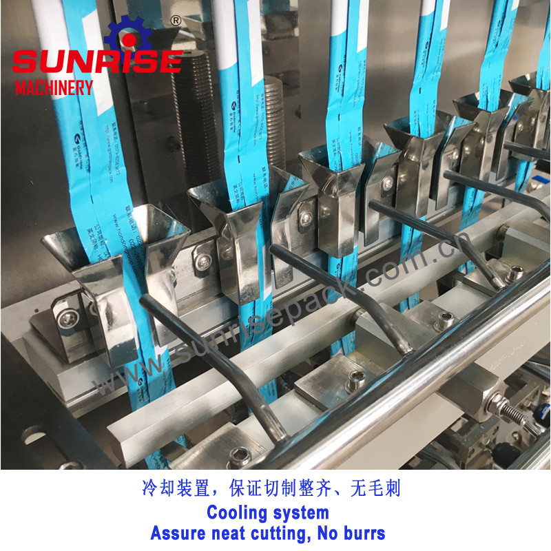 Automatic Sauce Multi-line Packing Machine - Image 2